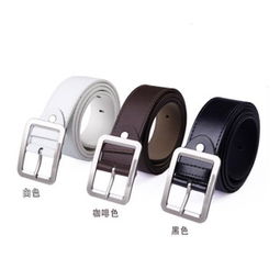 针扣腰带 皮带 批发 男休闲腰带 单拍不发货