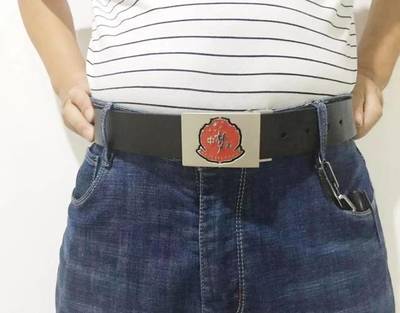 一条&ldquo;真牛皮&rdquo;的腰带--向祖国母亲70华诞献礼