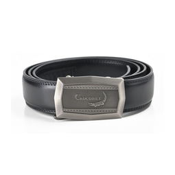 香港鳄鱼恤专柜正品自动扣男士腰带男皮带63912