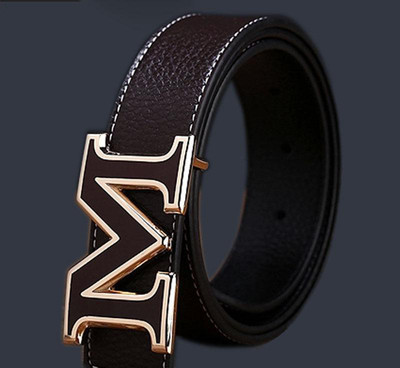 海之涵皮带男士真皮牛皮皮带平滑扣品牌腰带商务休闲裤带】价格_厂家_图片 .