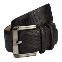 todaybest 男士牛皮皮带 正装商务腰带 真皮针扣裤带p054