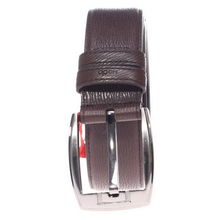 红豆 经典时尚 10新款 男士 字母 针扣腰带gh119172013