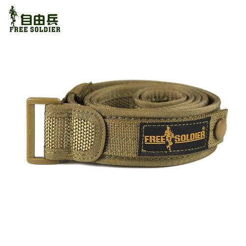 户外战术腰带 男 户外尼龙内腰带 休闲裤带 军迷用品装备