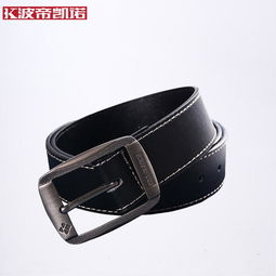 韩版针扣情侣皮带 时尚与实用的完美融合