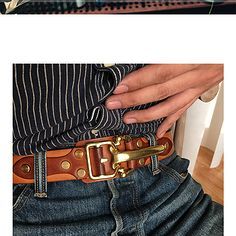 战术日常装备腰带 实战功能与日常风格的完美融合