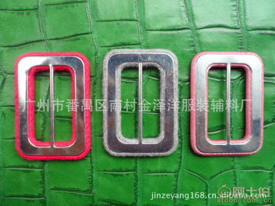 广州市番禺区南村金泽洋服装辅料厂 厂家直销布包大衣腰带扣，款式精美做工精细