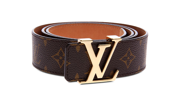 Louis Vuitton(路易威登) 老花色腰带100#